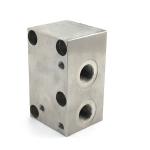 Excavator Parts OEM Customer Hydraulic Valve Blocks Metal Processing Machinery