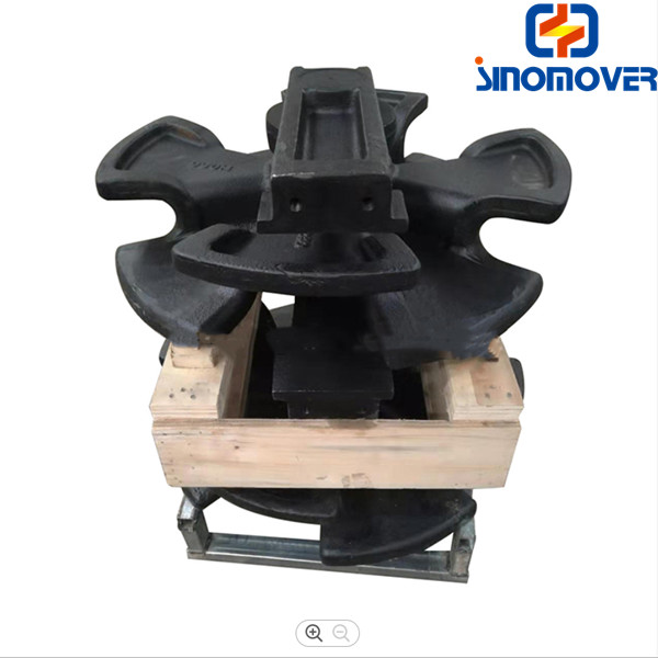 35SiMn XCMG Crane Parts Crawler Crane QUY80