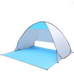 190T Polyester Waterproof Camping Tent , Light Weight Beach Camping Tent