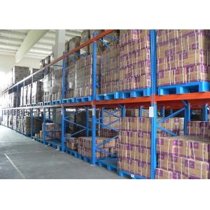 Q235B 2000KGS Adjustable Warehouse Rack System RAL
