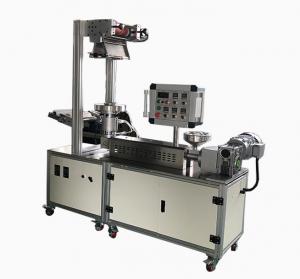 Wholesale PP PE Plastic Film Extruder And Bolowing Machine , Mini Film Blowing Machine from china suppliers