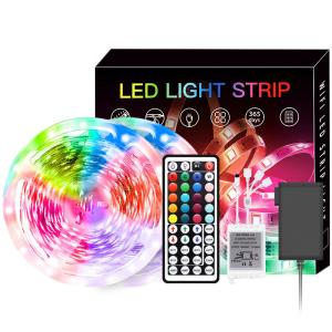 Wholesale Atmosphere Smart LED Strip Lights 5050 RGB Colorful With Music Voice Control from china suppliers