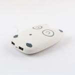 Stone Color Advertising Gift Portable Cell Phone Charger 3000MAH 4000MAH