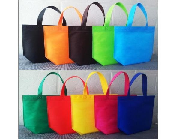 Custom Ultrasonic Laminated Non Woven Polypropylene Bags Offset Printing