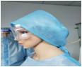 Wholesale Disposable Medical Cap-PP+PE NON WOVEN with water proof from china suppliers