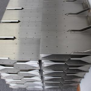 Wholesale SS304 Stainless Steel Sheet Metal Fabrication Components 3.5mm Thickness from china suppliers