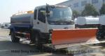 ISUZU water truck 190-240HP FVR 10,000Litres-14000Litres with spraying monitor