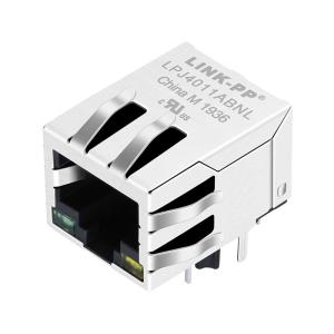 Wholesale 74990112121 Magjack Rj45 Female 10 /100Base-T LPJ4011ABNL Digital Camera DVB from china suppliers