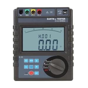 Wholesale Digital Earth Resistance Tester Grounding Resistance Testing with Certificate from china suppliers