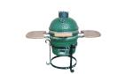 12" CERAMIC BBQ GRILL KAMADO/ Black, Red, Green/ Stainless Cart or Iron Cart