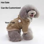 OEM XXL Dog Apparels Winter Cool Hooded Pet Clothing Coat Puppy