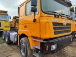 Used 380HP Shacman F3000 Tractor Trailer Heavy Duty 6X4 Left Drive or Right Hand