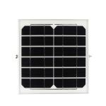 6500K 400W 100w Led Solar Flood Light , CRI80 50w solar flood light Remote