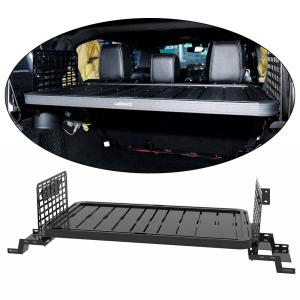 Wholesale 1901*600*303mm Auto Aluminum Alloy SS304 Trunk Storage Shelf for Jeep Wrangler JLJK from china suppliers