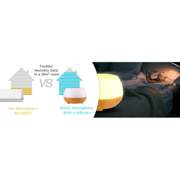 OEM / ODM / OBM Bluetooth 2.4MHz Ultrasonic Air Humidifier