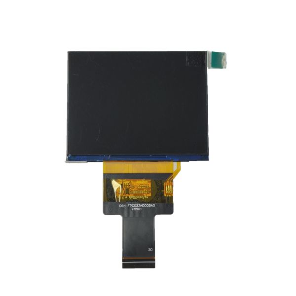 3.2 Inch FHD TFT Display High resolution Tft Display 1024X768 Dots MIPI Interface 600c/d