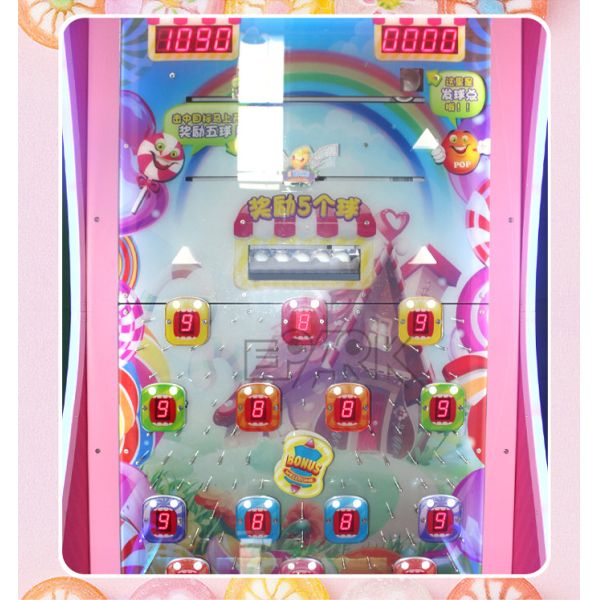 Indoor Prize Redemption Game Machine For Kids