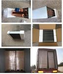 For USA Market 30x30 air to water glycol heat exchanger plate fin coils