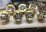 Brass Pool Fountain Accessories 9W Led Underwater Lights