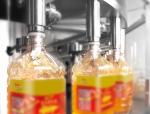 PLC Control 2.2KW Liquid Bottle Filling Machine