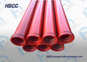 Wholesale Hot sale ST52 DN125 Concrete Pump Seamless Pipe factory price from china suppliers