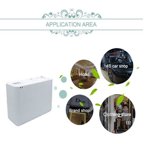800ml Wifi Controlled Aroma Diffuser HVAC Aromatherapy Diffuser OEM ODM