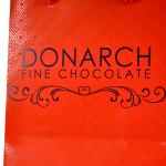 Eco Friendly Color Recyclable Paper Shopping Bags With Handles Offset Printing