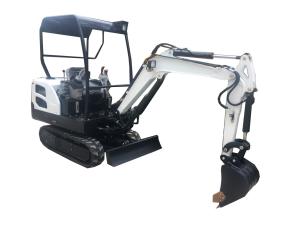 Wholesale 1.8T Small Digger Mini Excavator Digging Construction Machinery WY18H from china suppliers