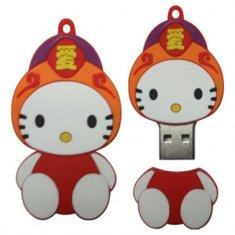 Wholesale cool speical cute fashion silicon power USB flash drives 128MB, 256MB, 512MB from china suppliers