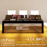 professional acrylic cosmetics display design showcase
