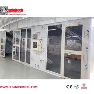 Wholesale ISO14644-1 standard ISO7 Modular Clean room from china suppliers