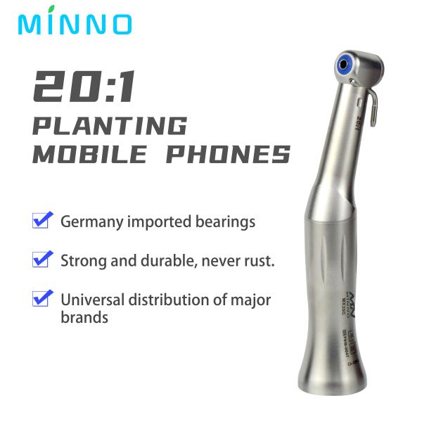 CA-520-2 Surgical Handpiece 20/1 lmplant Contra Angle External Water Spray Low