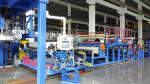 4 Meters Wide PP/ TPU/ PVC Sheet Laminating & Coating Prodution Line 100-400kg