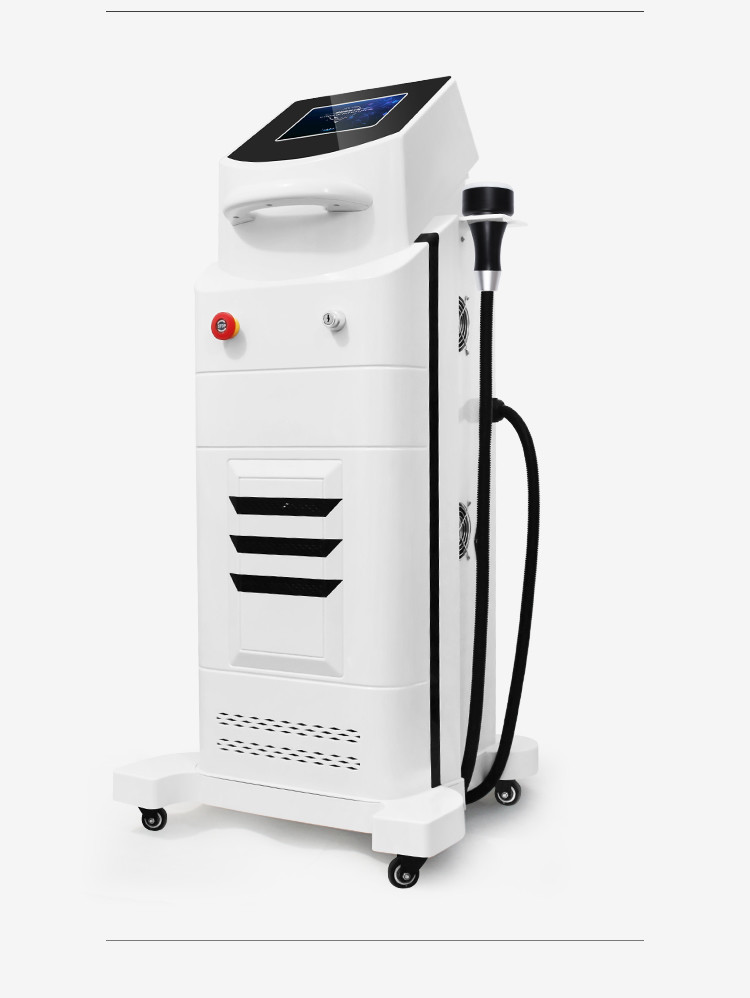 360 Rotation Vacuum Cavitation Machine Fat Burning RF Slimming Device