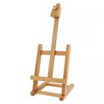 H Frame Tabletop Wooden Easel Stand Art Display Easel For Painting And