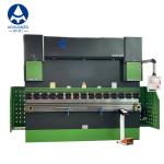 High Efficiency 1600KN Tp10s Controller Hydraulic Folding Press Brake 3200mm CNC