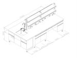 Durable Science Laboratory Workbench Flexible Steel And Wood Lab Furniture