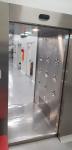 stainless steel GMP automatic sliding air shower
