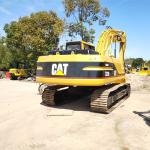 Used Excavator Original Caterpillar 320BL Secondhand 20ton Crawler Digger