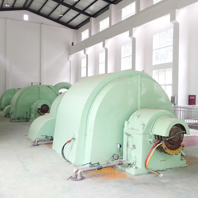 500KW River Hydro Power Pelton Turbine Generator