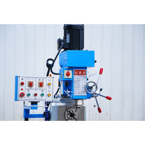 ZX6332A Vertical Drilling And Milling Machine MT4 Metal Drilling Milling Machine