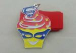 3D Ice Cream Enamel Medal Zinc Alloy / Brass / Copper , Disney