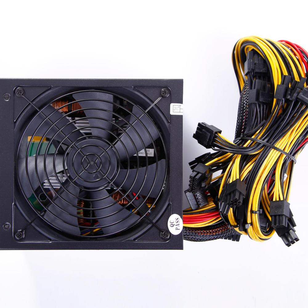 High Efficiency ATX 1600W 1800W 2000W 80PLUS Power Supply For Professional GPU server