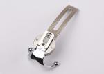 Brushed Nickel Finished Zinc Alloy Metal Coat Hooks For Living Room Use
