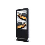 P3 P4 Advertising Outdoor Led Digital Poster Waterproof Floor Led Display