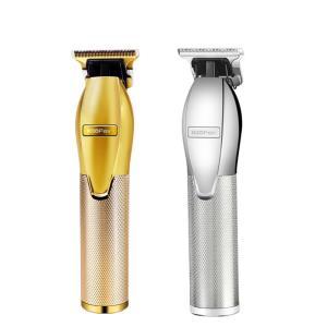 Wholesale Waterproof T Blade Cordless Hair Trimmer Rechargeable Zero Gapped 50-60Hz from china suppliers