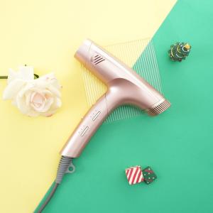 Wholesale 110000rpm Foldable High Speed Hair Dryer Lightweight Rose Gold from china suppliers