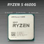 Brand New R5 4600G 7nm 6-Core 12-Thread 3.7GHz 65W Desktop Processor Intel AM4