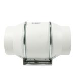 Customized Mass Dust Shroom 8 in Inline Fan with 3 Years Mechanical Life in CE