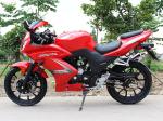 Single Cylinder Street Bikes 4 Stroke Air Cooled , Smart Shape 250cc Sport